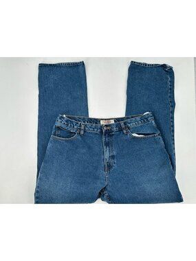 Vintage Big Mac Workwear Jeans Mens Blue Denim Medium Wash W36 L32